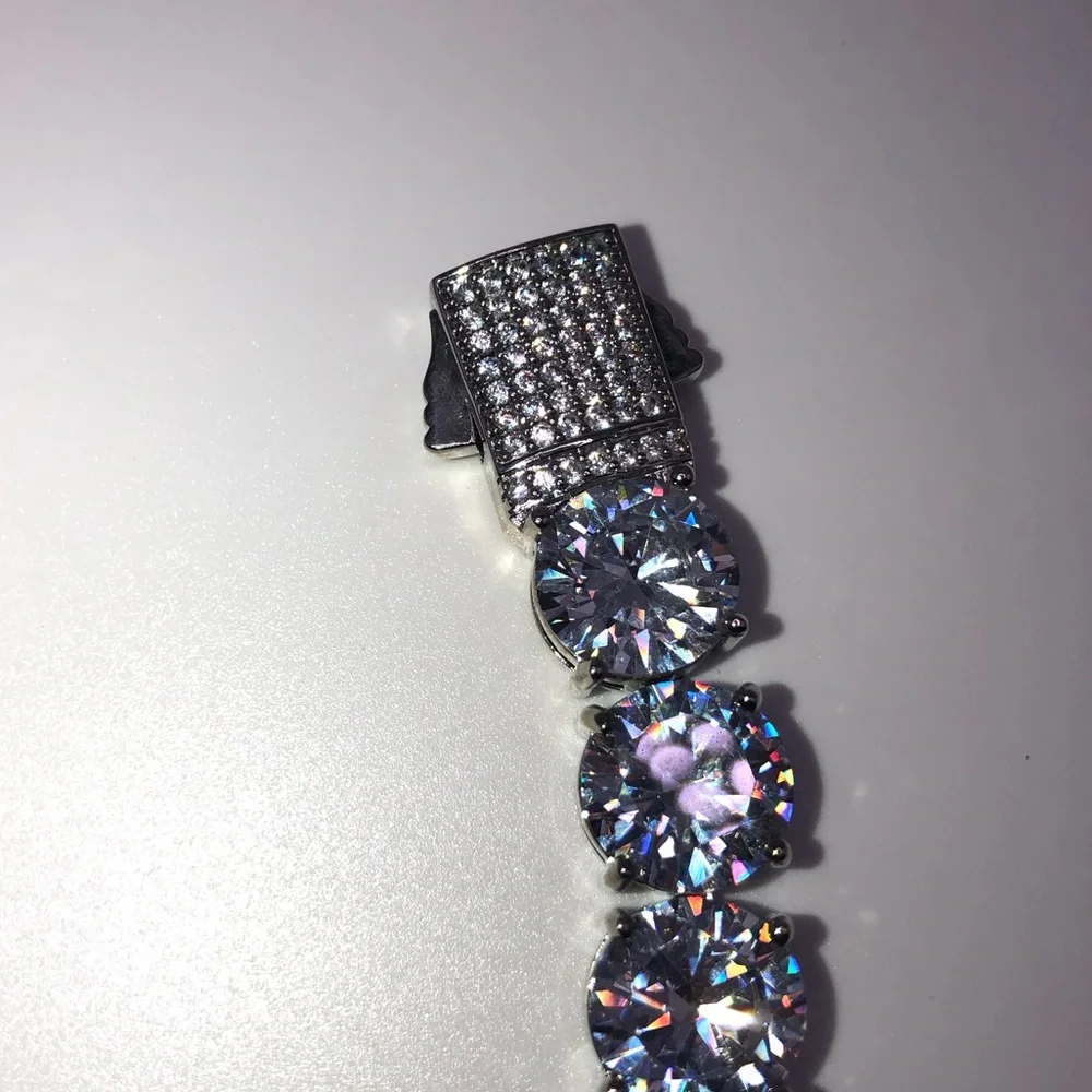 63ct Tennis Bracelet - Picture 11 of 14